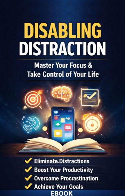 Disabling Distraction: Master Your Focus & Take Control of Your Life