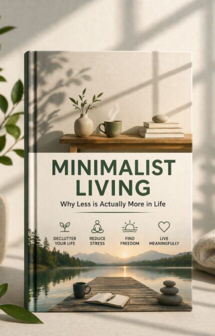 Minimalist Living: Why Less is More – Simple Living Guide to Declutter Your Life, Reduce Stress & Achieve Freedom